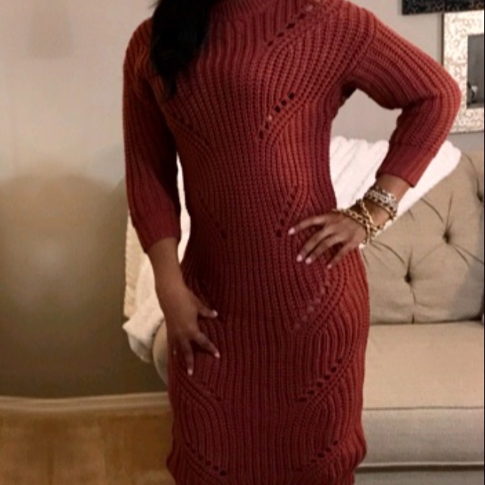 Sweater Dress